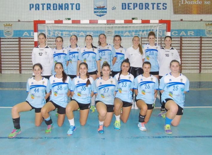 BM Almuñécar Juvenil  jugará del 21 al 23 de este mes el Intersectorial del Campeonato de España en Barcelona.